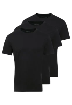 Pier One 3 Pack - T-Shirts - Black -Boutique mote herrebutikk 005c814e690b4d8d8ed1c6e6ed983c29 scaled