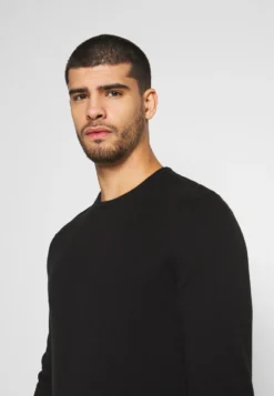 Pier One 2 Pack- Strikkegenser - Black/Bordeaux -Boutique mote herrebutikk 00b8d265bff44759afee68ec05c2e53f scaled