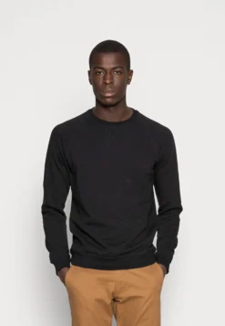 Pier One 2 Pack - Sweatshirt - Mottled Light Grey/Black -Boutique mote herrebutikk 029f7c3dd9af416989fd47d111d08b8b scaled