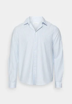 Pier One Skjorte - Blue/White