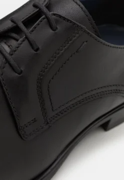 Pier One Leather - Snøresko - Black -Boutique mote herrebutikk 05811a4bfe5243e3bee15ff78978f3c0 scaled