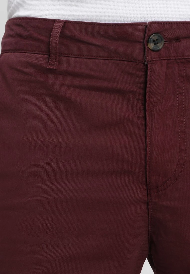 Pier One Shorts - Bordeaux 4 Pier One Shorts - Bordeaux - Bilde 4