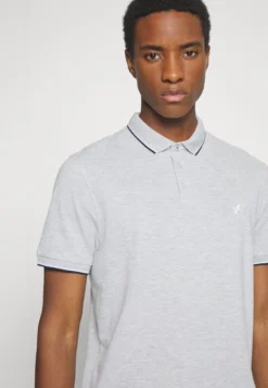 Pier One 2 Pack - Poloskjorter - Light Grey/Dark Blue -Boutique mote herrebutikk 0618cc4346fb46939d29de2c2bc7ed81 scaled