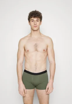 Pier One 7 Pack - Underbukse - Black/Grey/Khaki