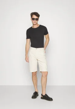 Pier One 3 Pack Muscle Fit- T-Shirts - Black