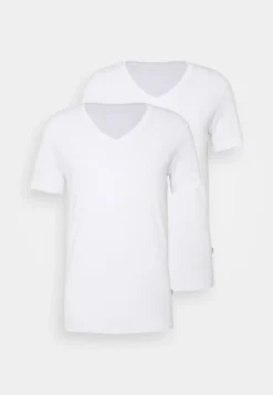 Pier One 2 Pack - T-Shirts - White -Boutique mote herrebutikk 080dd0916ef948e18ad5bc64ef88608c scaled