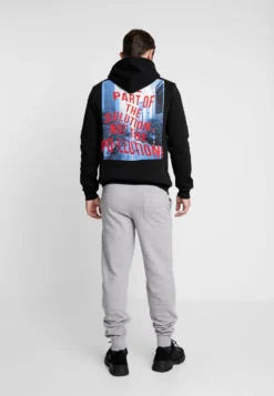 Pier One 2 Pack - Joggebukse - Black/Mottled Light Gre -Boutique mote herrebutikk 082b684ed6b7492481fafd77bd2ec4d0 scaled