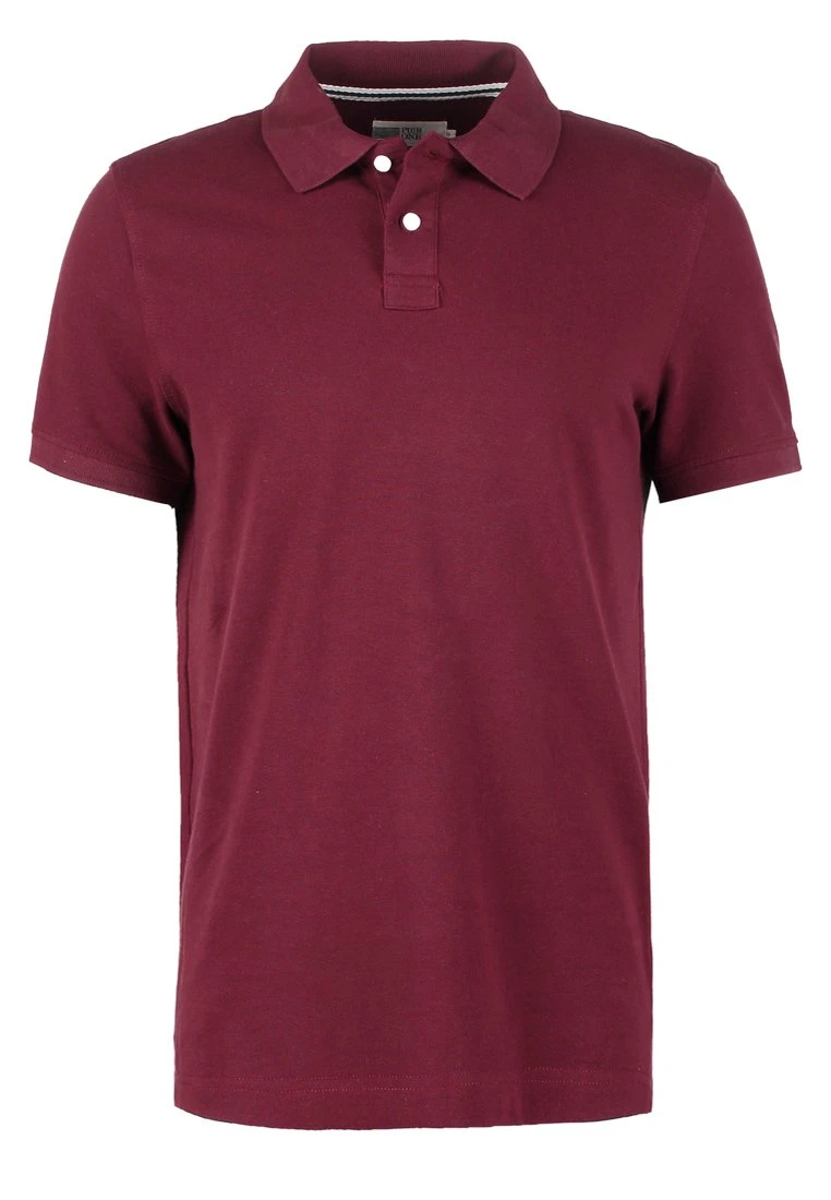 Pier One Basic - Poloskjorter - Bordeaux 5 Pier One Basic - Poloskjorter - Bordeaux - Bilde 5