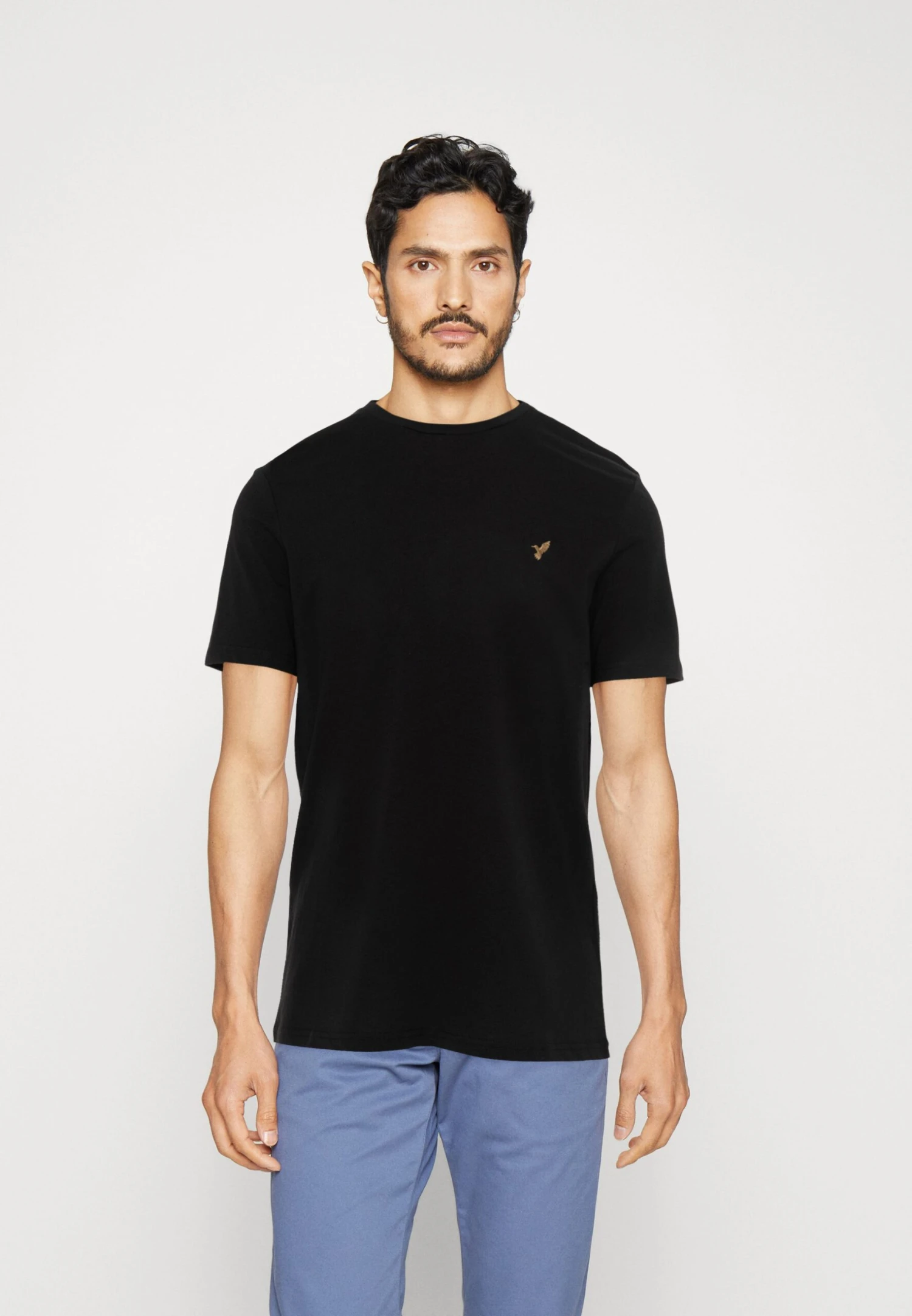 Pier One 5 Pack - T-Shirts - White/Ark Green/Blue 4 Pier One 5 Pack - T-Shirts - White/Ark Green/Blue - Bilde 4