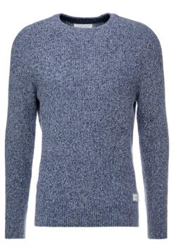 Pier One Multicolour Half Cardigan Jumper - Strikkegenser - Mottled Blue -Boutique mote herrebutikk 0a111c3217c94190bba9cb9c2a56e20e scaled