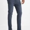 Pier One Coloured Baron - Jeans Slim Fit - Dark Blue