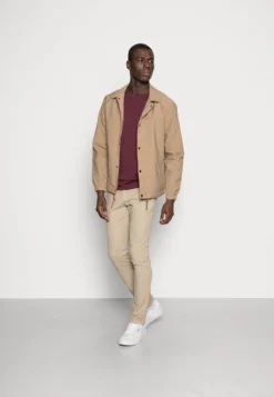 Pier One 2 Pack - T-Shirts - Bordeaux