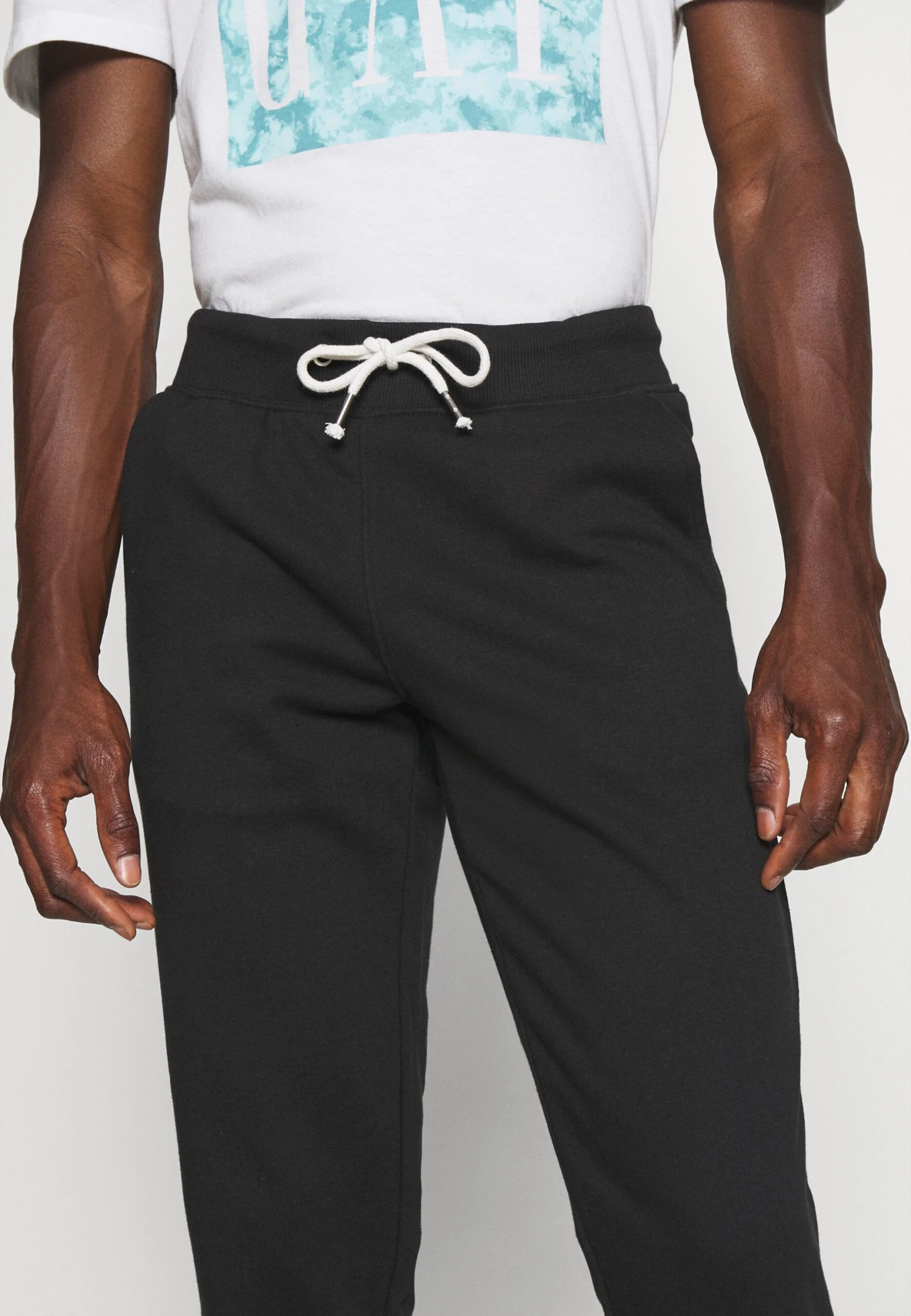 Pier One 3 Pack - Joggebukse - Mottled Light Grey/Mottled Dark Blue/Black 6 Pier One 3 Pack - Joggebukse - Mottled Light Grey/Mottled Dark Blue/Black - Bilde 6