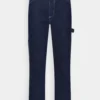 Pier One Jeans Relaxed Fit - Dark Blue