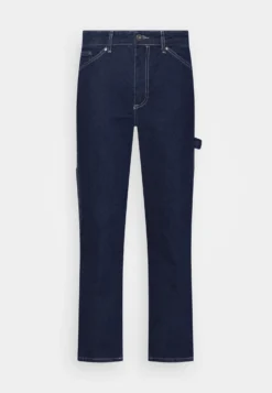 Pier One Jeans Relaxed Fit - Dark Blue