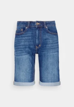 Pier One Jeansshorts - Blue -Boutique mote herrebutikk 0cfaf67000144e719a31425979a35abe scaled