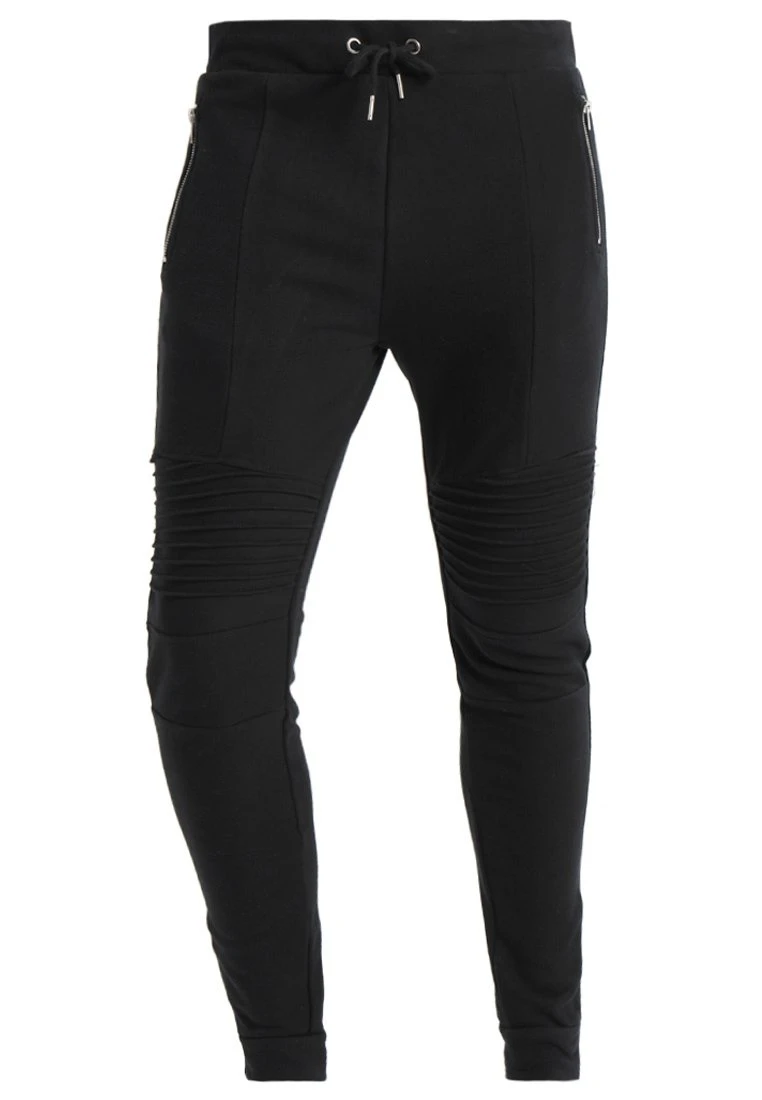 Pier One Biker Jogger - Joggebukse - Black 5 Pier One Biker Jogger - Joggebukse - Black - Bilde 5