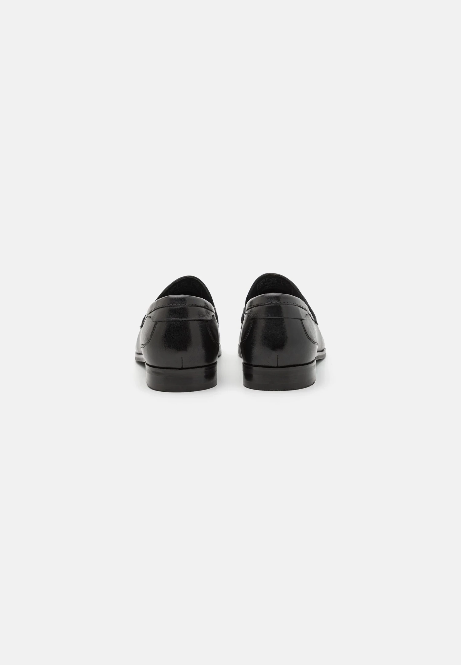 Pier One Leather - Slippers - Black 3 Pier One Leather - Slippers - Black - Bilde 3