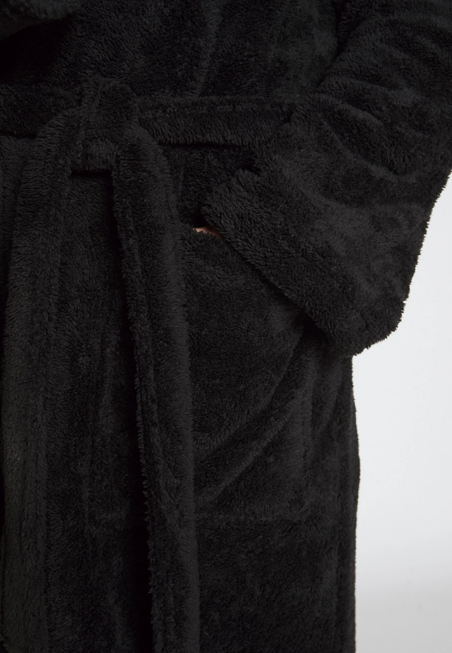 Pier One Badekåpe - Black 6 Pier One Badekåpe - Black - Bilde 6