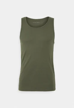 Pier One 3 Pack - Undertrøye - Black/Khaki/Mottled Dark Grey -Boutique mote herrebutikk 0f2fccc3500d43e89c1d03ced73ce834 scaled