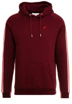 Pier One Hoodie -Bordeaux -Boutique mote herrebutikk 103155735ebb49c9a0bf4ad4984265fe scaled