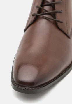 Pier One Leather - Snørestøvletter - Brown -Boutique mote herrebutikk 10e1c90dc6e24a09963cd68cbfe5a065 scaled