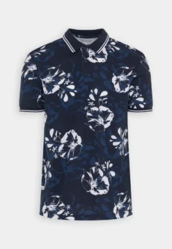 Pier One Poloskjorter - Blue/Black