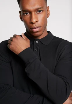 Pier One 2 Pack - Poloskjorter - Mottled Grey/Black -Boutique mote herrebutikk 1180da984bd447fb92164ab274ea1cfb scaled