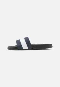Pier One Sandaler - Dark Blue/White
