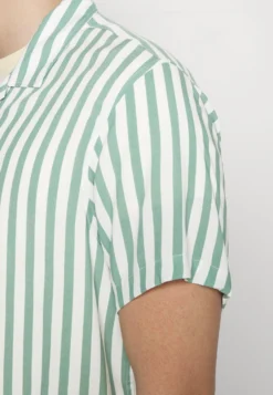 Pier One Skjorte - Mint/White -Boutique mote herrebutikk 12466986754647b3a258ea7971835adc scaled