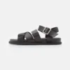 Pier One Unisex - Sandaler - Black