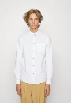 Pier One 2 Pack - Skjorte - White/Light Blue -Boutique mote herrebutikk 14c949f1212547afb20bbae1000abd26 scaled