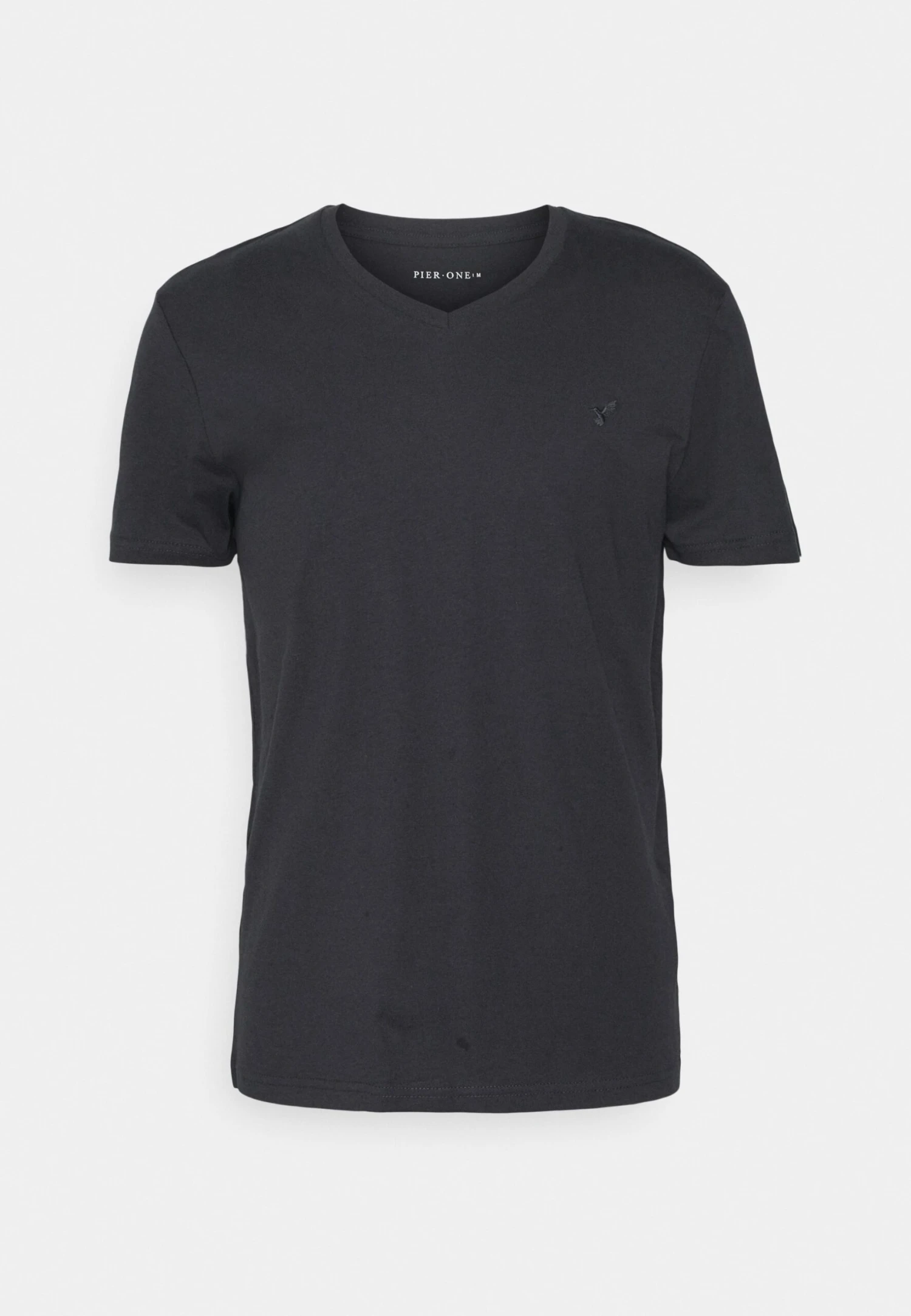 Pier One V Neck Bird Tonal 3 Pack - T-Shirts - Light Brown/White/Dark Blue 8 Pier One V Neck Bird Tonal 3 Pack - T-Shirts - Light Brown/White/Dark Blue - Bilde 8