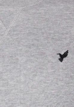 Pier One Sweatshirt - Black/Mottled Grey -Boutique mote herrebutikk 172220c3772a4b1bbb82e346e122e274 scaled