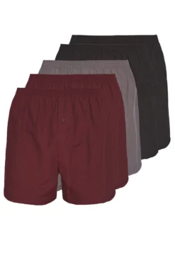 Pier One 5 Pack - Boxershorts - Black/Grey/Red 12 Pier One 5 Pack - Boxershorts - Black/Grey/Red -Boutique mote herrebutikk 17f05fc9e0fb466794291a459151f1b7 scaled
