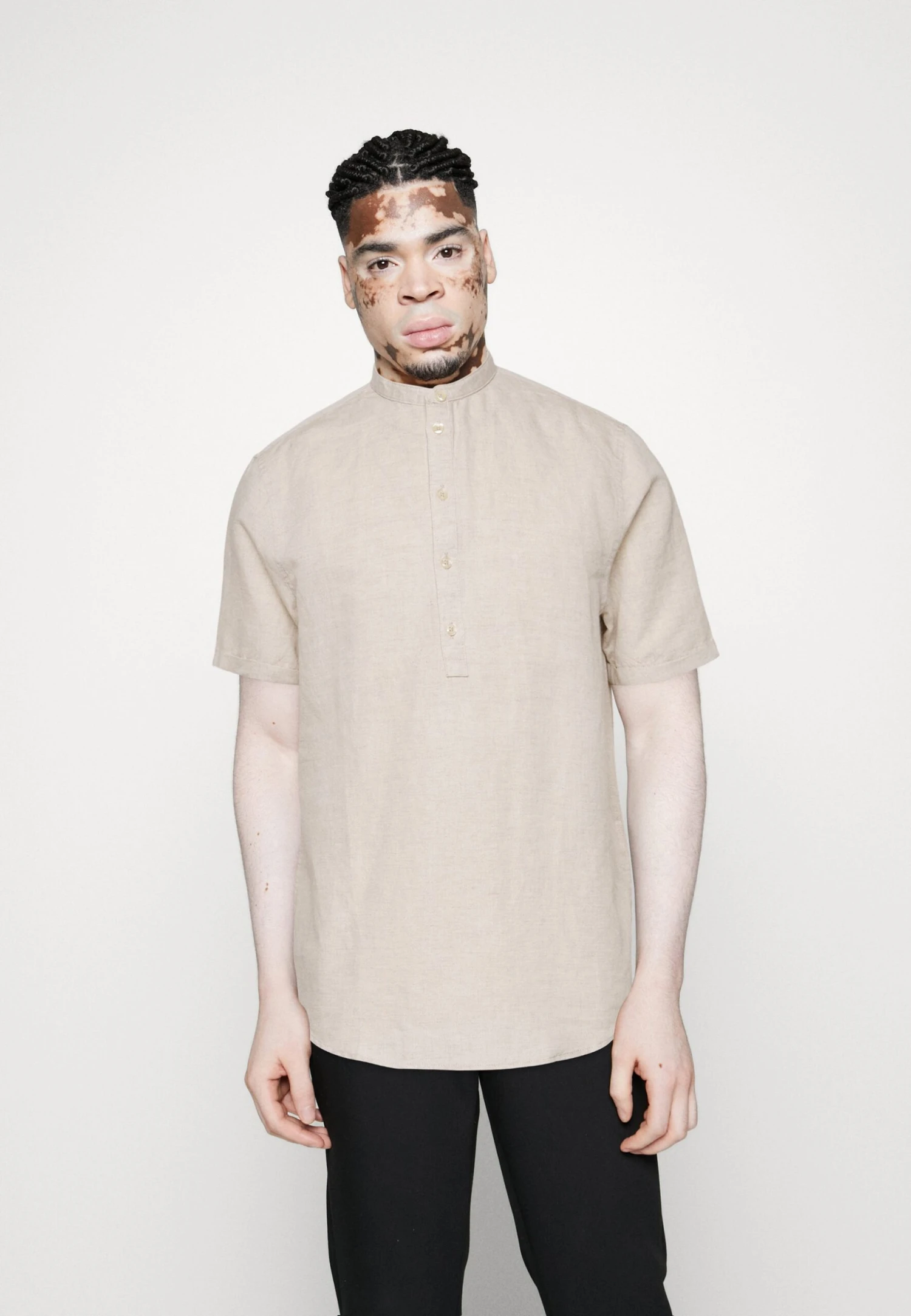 Pier One Skjorte - Beige 1 Pier One Skjorte - Beige