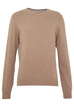 Pier One Basic Crewneck - Strikkegenser - Mottled Beige -Boutique mote herrebutikk 188b4f92241a4ee38833f970cf37df24 scaled