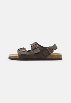 Pier One Unisex - Sandaler - Dark Brown