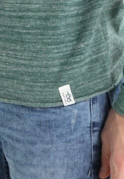 Pier One Strikkegenser - Mottled Green -Boutique mote herrebutikk 1a95c587702c46a0930177d893ca72b9