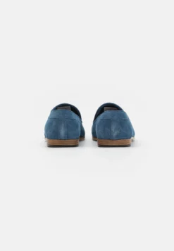 Pier One Leather - Slippers - Blue -Boutique mote herrebutikk 1c8552282b724ecebc465871fd944b9b scaled