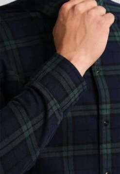 Pier One Skjorte - Green / Blue -Boutique mote herrebutikk 1d4943960e8d4fe294723e59d14e7516