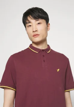 Pier One Neon Tipping Birdy - Poloskjorter - 304 - Bordeaux -Boutique mote herrebutikk 1f0d28529b444746b2facb05bdb2a4aa scaled