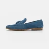 Pier One Leather - Slippers - Blue