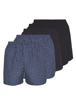 Pier One 5 Pack - Boxershorts - Dark Blue/Blue -Boutique mote herrebutikk 2073f2768e074b3aab8d5c70fa4a684c scaled