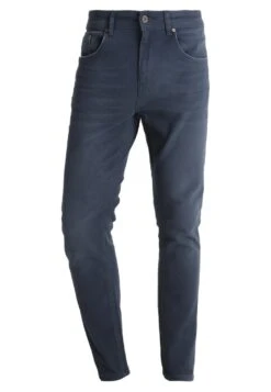 Pier One Coloured Baron - Jeans Slim Fit - Dark Blue -Boutique mote herrebutikk 2102d55181e64a59b5fe8e1a2b4225da