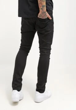 Pier One Jeans Slim Fit - Black Denim -Boutique mote herrebutikk 2413fe9d29d847d09d18e8dcce927447