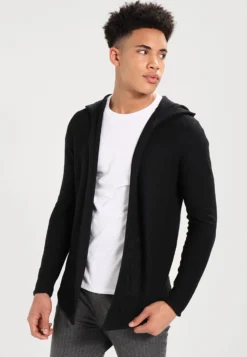 Pier One Cardigan - Solid Black