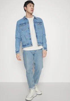 Pier One Jeansjakke -Blue -Boutique mote herrebutikk 246a28a76fa244c2be683690e2bab7fc scaled