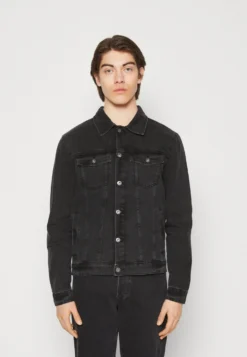 Pier One Jeansjakke - Black