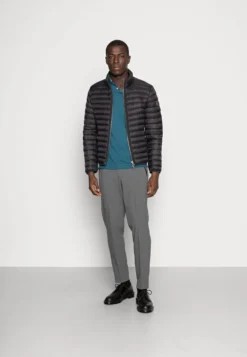 Pier One 2 Pack - Poloskjorter - Petrol/Black